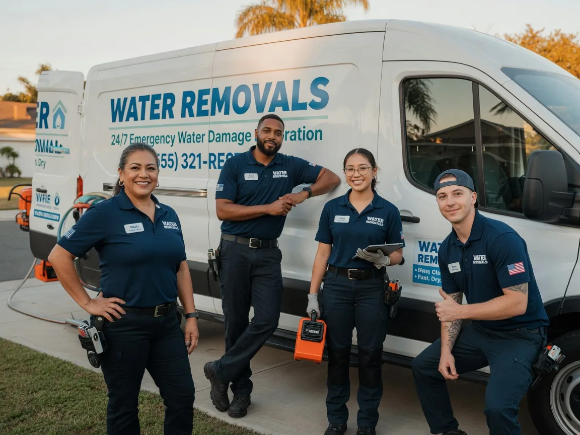 Water Removal company in Covington, OK