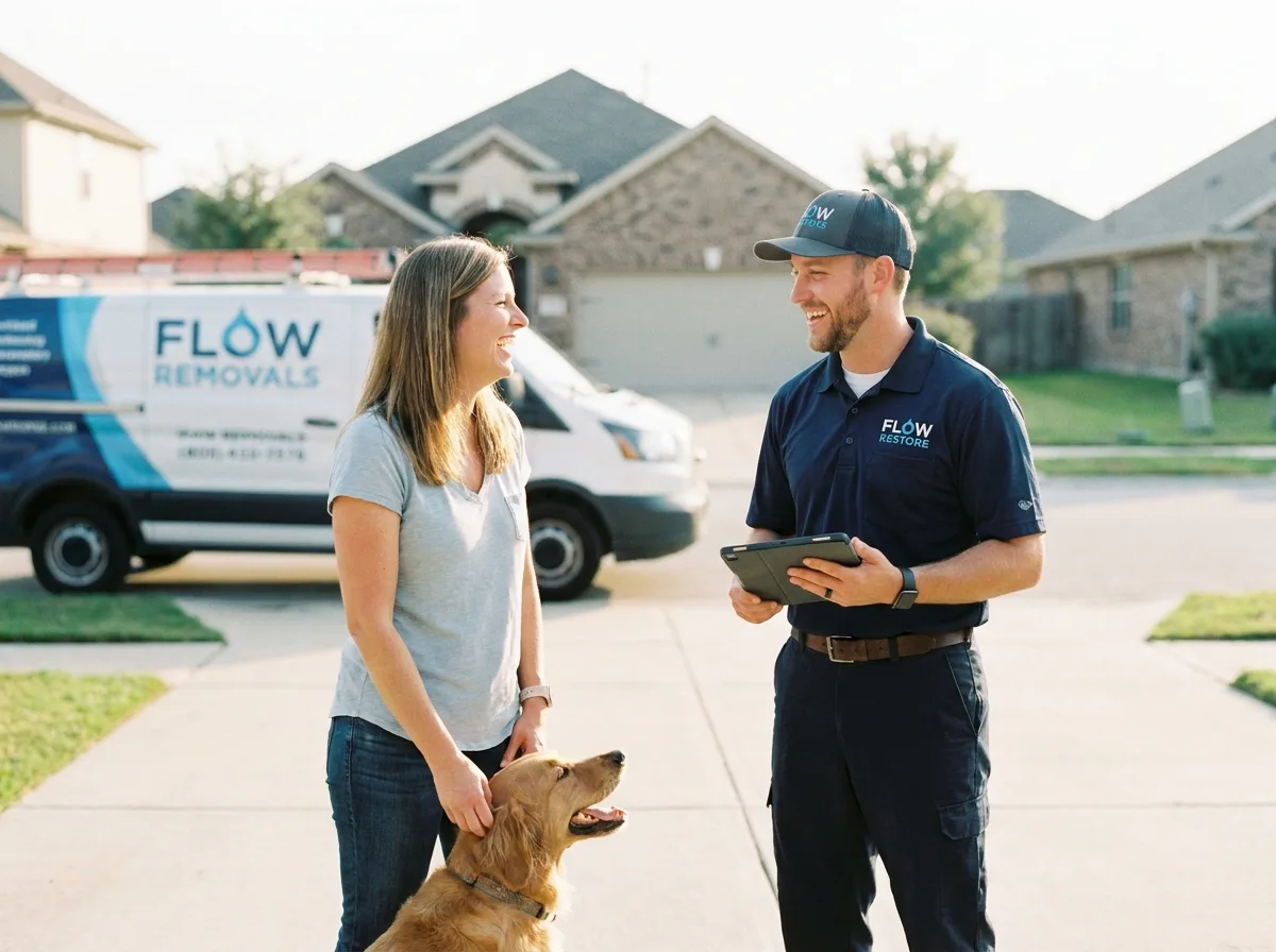 Water Removal Covington, OK FAQs