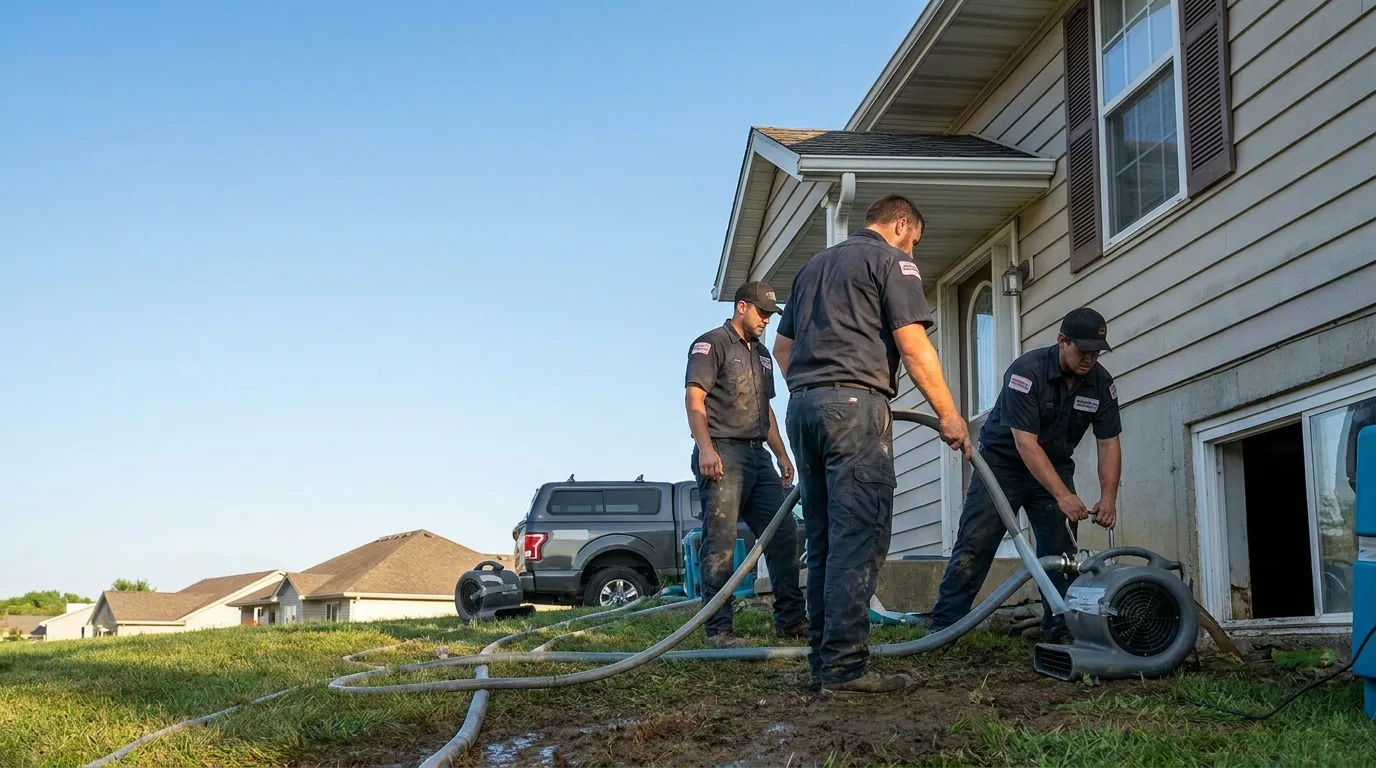 Water Removal in Covington, OK near me
